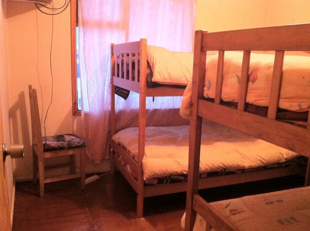Hostel Melinda Puerto Natales Habitación foto
