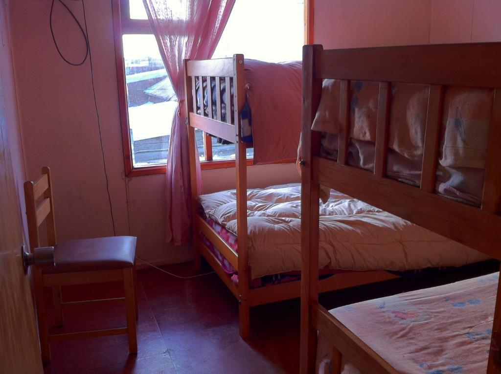 Hostel Melinda Puerto Natales Habitación foto